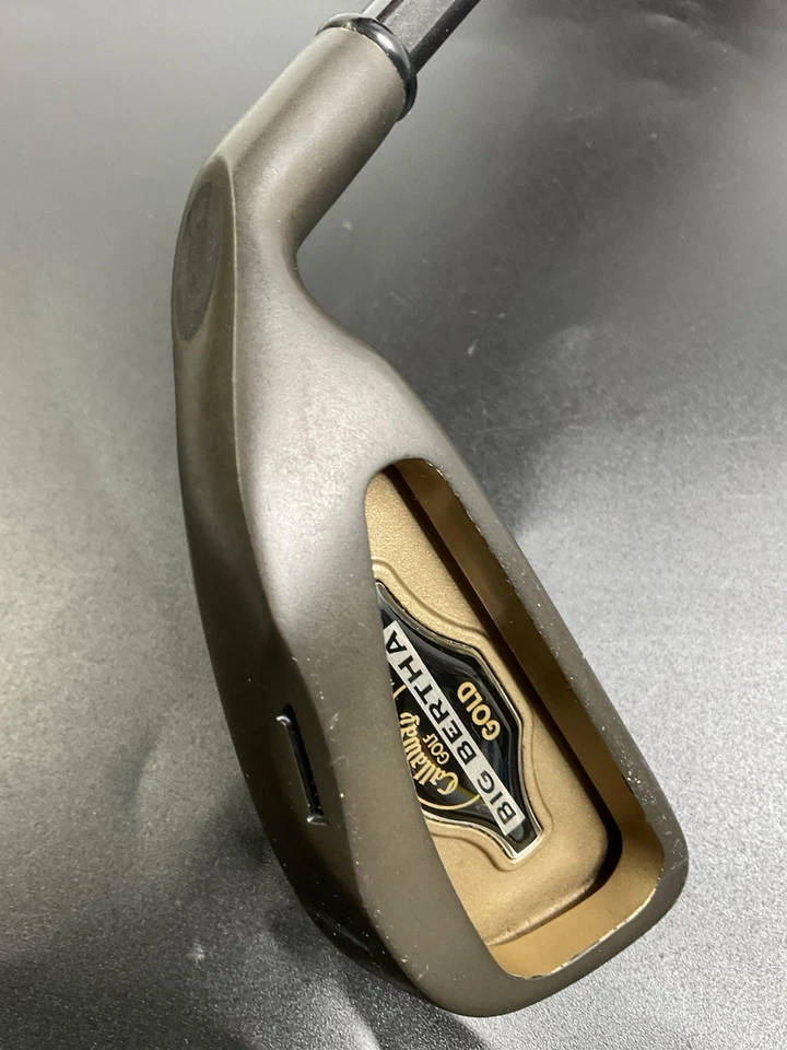 Callaway Big Bertha Gold 1 Iron Right Handed RCH 96 Firm Flex Graphite Shaft RH - Image 2 of 4