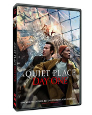 A Quiet Place: Day One DVD 