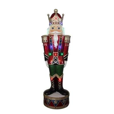 Nutcracker with LED Lights