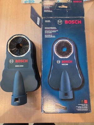 Bosch HDC200 Universal Dust Collection Attachment For SDS Plus/SDS Max.