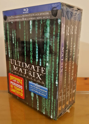 Ultimate Matrix Collection - 7 Blu-Ray Box (Sealed)