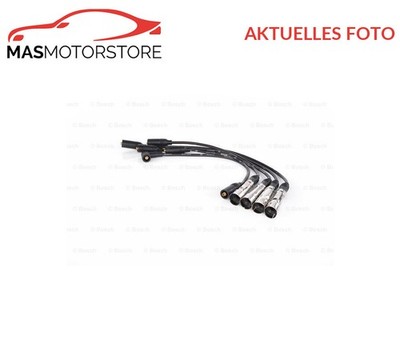 ZÜNDLEITUNGSSATZ ZÜNDKABEL BOSCH 0 986 356 317 A FÜR AUDI 80,COUPE,100,B3,B2