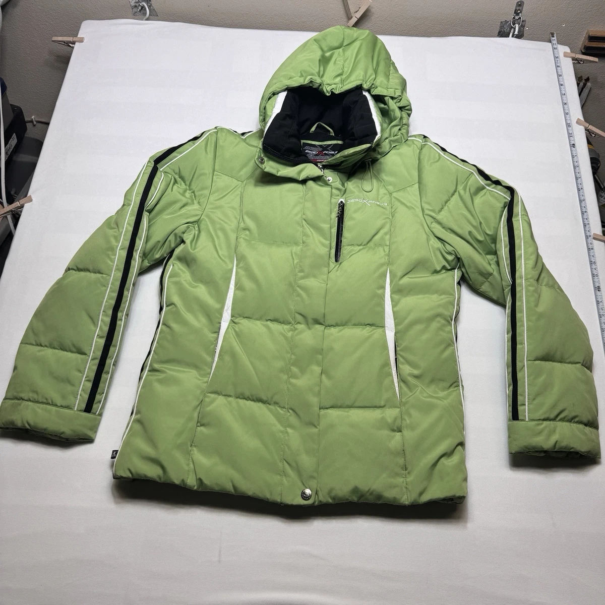 jupe verte longue, Promod, 40, neuve