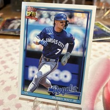 2026 Topps Series 1 - Bobby Witt Jr. 1991 Design Royals #T91-3