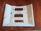 Gulf Pump Face Plate Vintage
