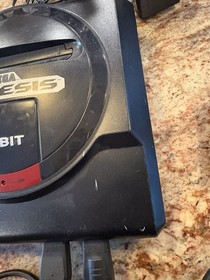 Sega Genesis Console With Cords, 2x Controller, & Sonic Game Bundle Tested