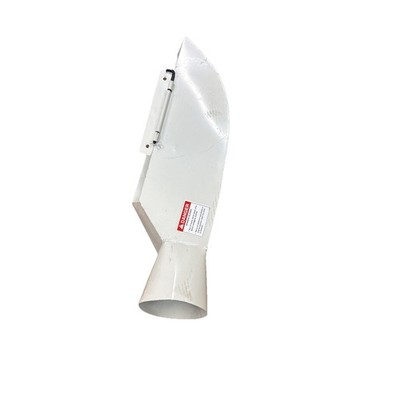 WHITE Easy-Vac Chute For A Toro PART # UNKNOWN, FREE SHIPPING!