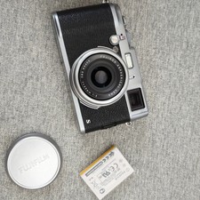 FUJIFILM Fuji X100S 16.3MP Compact Digital Camera English Silver -95 New