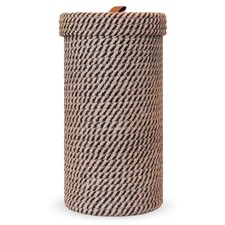 Handmade Cotton  Jute Toilet Holder Woven Freestanding Storage Basket2361