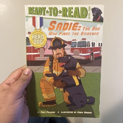 Sadie Dog Who Finds the Evidence Kids Early Reader Book
