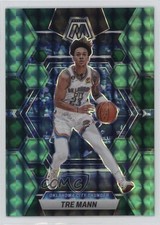 2022-23 Panini Mosaic Choice Fusion Green Prizm 16/21 Tre Mann #186 1g0v