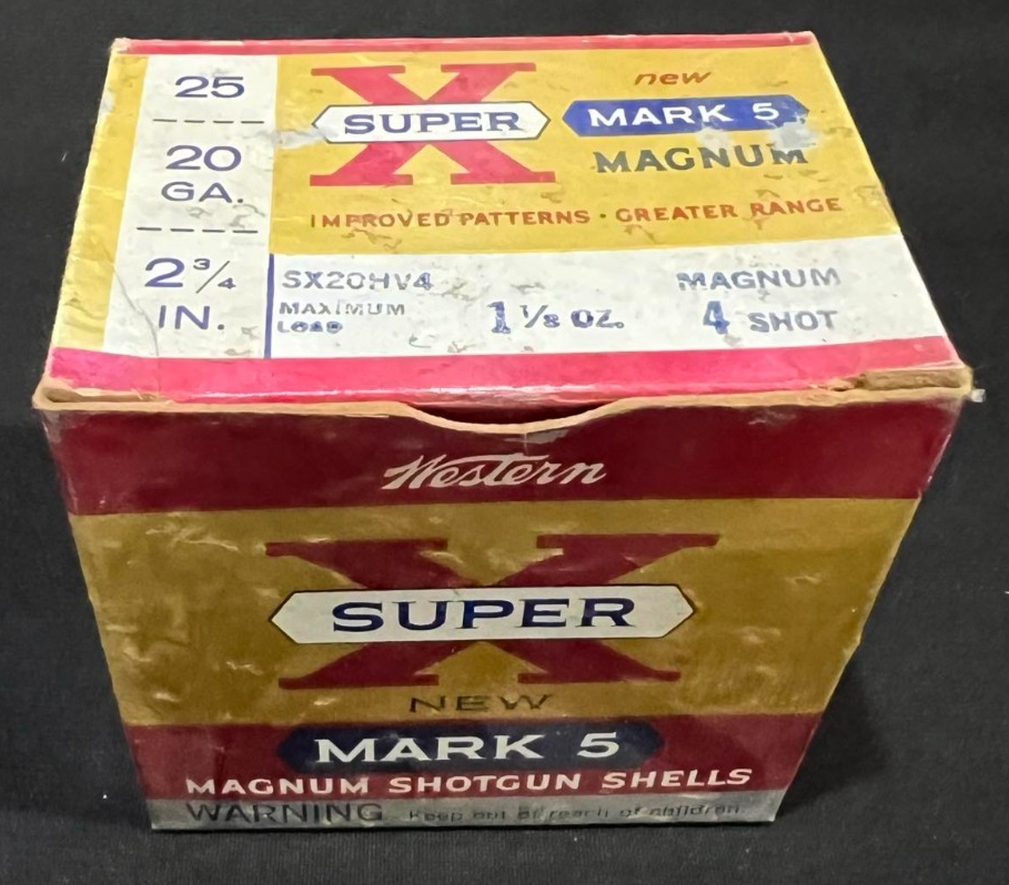 Vintage Winchester Western SUPER X Mark 5 20 GA. Gauge Shotgun