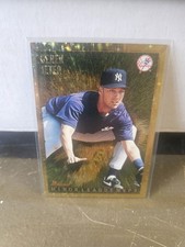 1995 Bowman-  DEREK JETER - Gold Foil Minor League MVPS 