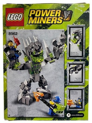 LEGO 8962 Power Miners Crystal King BRAND NEW FACTORY SEALED 2009