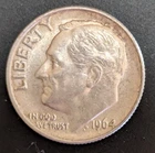 A Roosevelt Dime from 1964! The last Year they were Minted with Silver!