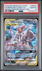 Pokemon 2019 GX SM191 Mewtwo & Mew Tag Team Black Star Promo Card PSA 10 Gem Mnt
