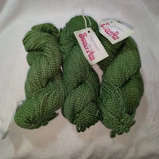 Queensland Sweet Pea Color 3 Green 3 Hanks 100g 109yds