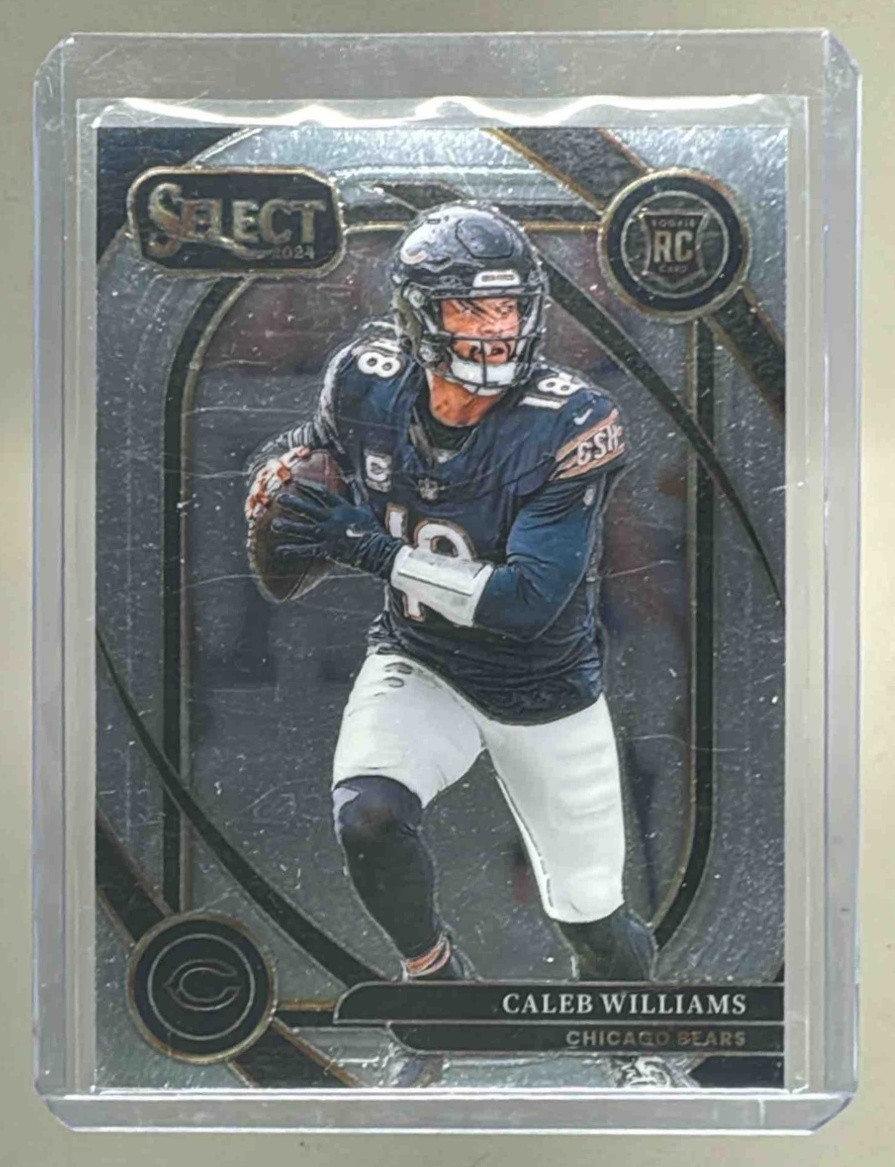 Caleb Williams 2024 Panini Select #216 Club Rookie RC