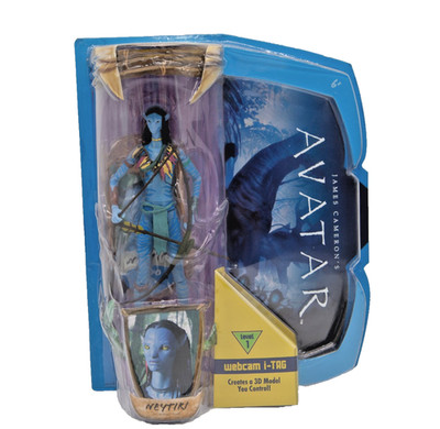 Neytiri 7'' Figure James Cameron's Avatar 2009 Mattel Movie Masters New 