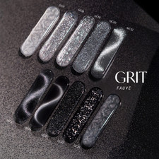 Fauve Gel GRIT Brillo e Imán Gel Colección Remojo Gel de Uñas K-Beauty