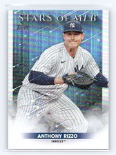 2022 Topps Update #SMLB-75 Anthony Rizzo Stars of MLB New York Yankees