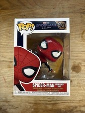 Figura Vinilo Spider-Man Funko Pop 923 (Traje Actualizado) Marvel No Way Home En Caja 