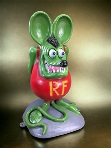 Rat Fink Statue | eBay