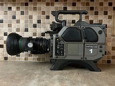 HITACHI Z-ONE-C U STUDIO CAMERA W/CANON YJ17X9 LENS