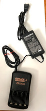 Duracell Rechargeable ACCU 15 Minute AA / AAA NiMH Battery Charger - CEF15NC