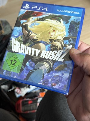 GRAVITY RUSH 2 PS4 NEU Sealed PAL Version Game Sony PlayStation 4 RARE