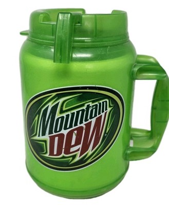 Whirley 100oz Mountain Dew XM-100 Foam Insulated Large Giant