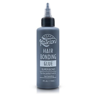 Hair Glue for Quick Weave 4oz - Professional Bonding Wigs Black 