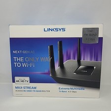 Linksys Max-Stream AC4000 Mu-Mimo router WiFi tri-banda (EA9300)