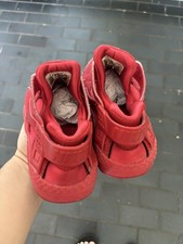 Size 6 Kids- Nike Huarache Run Low Triple Red