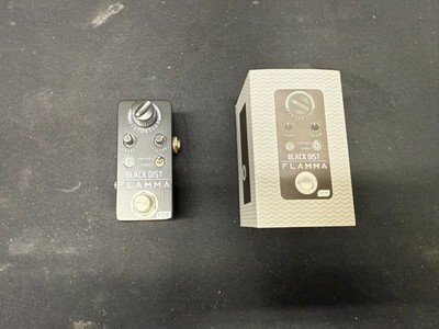 Flamma FC19 Black Dist Guitar Effects Pedal Distortion True Bypass