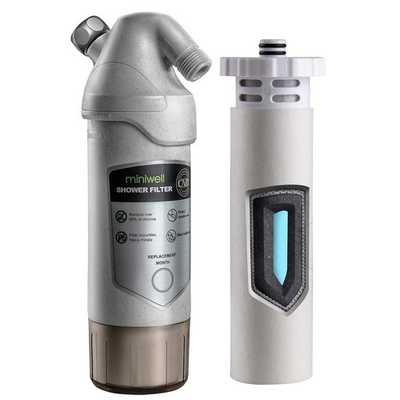 #ad L720 Plus Shower Filter System for Bathroom Hard Water and Well Remove Chlorine $51.98