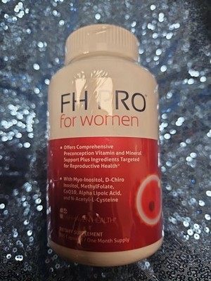 Fairhaven Health, FH Pro for Women, Clinical-Grade Fertility Supplement, 180