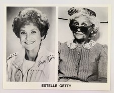 Estelle Getty Actress 8x10 Photo Signed Autographed Golden Girls L2