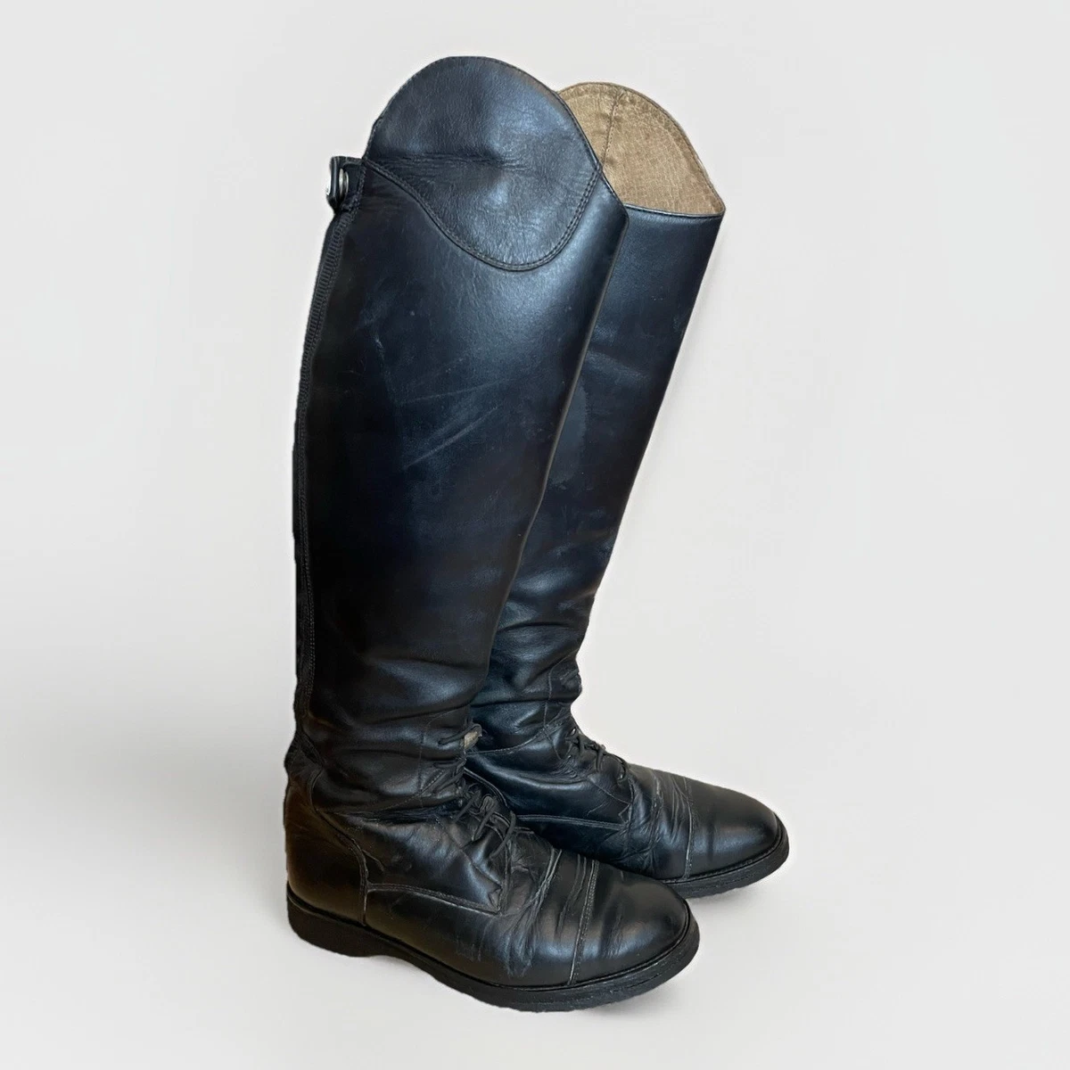 Bottes D'équitation Cavallo En Cuir - Noir - Pointure UK 4 - Neuves