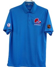 Quebec Nordiques WHL NHL Hockey Mens Polo XS-6XL, LT-4XLT Colorado Avalanche New