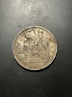 1878 trade dollar chopmarked toned