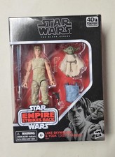 Star Wars Black Series Luke Skywalker & Yoda Dagobah Jedi Training Hasbro D4 6