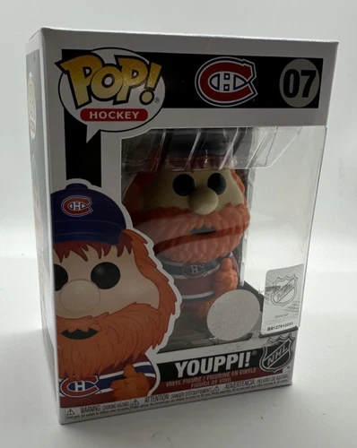 Funko POP! Animation YOUPPI! Figure Montreal Canadiens NHL #07 - Brand New