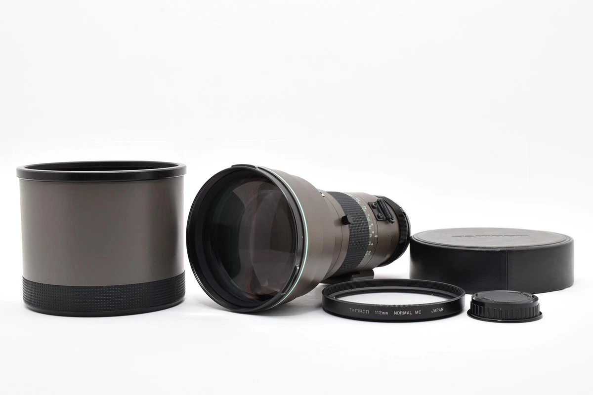 Tamron f/2.8 300mm Focal Camera Lenses for sale | eBay