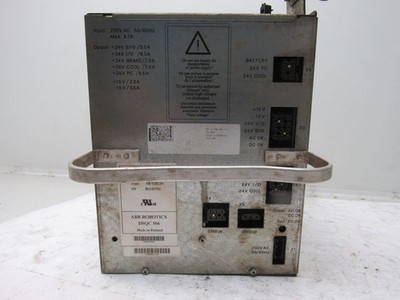 ABB Robotics SR 92B130 DSQC 506 Power Supply