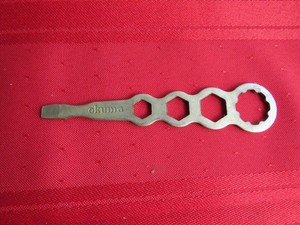 OKUMA Wrench 5 Way Combo Fishing Reel Repair Adjusting Wrench