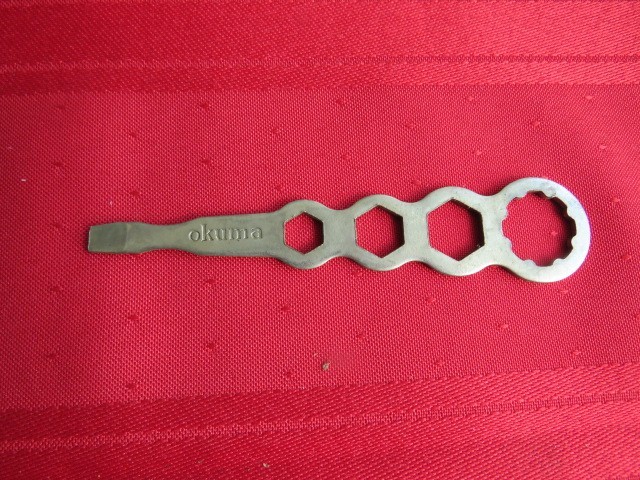 OKUMA Wrench 5 Way Combo Fishing Reel Repair Adjusting Wrench
