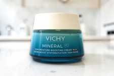 Vichy Minéral 89 100H Rich Cream Fragrance-Free Moisturizer