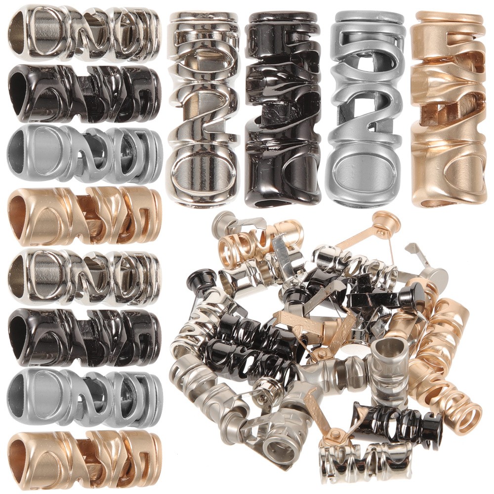 APL 16 Pezzi Ciondolo Felpa Cappello Accessori Cord Lucchetti Coulisse Pantaloni