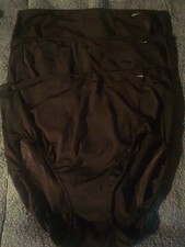 Jockey No Panty Line Microfiber stretch Brief panties 3 pair size 8